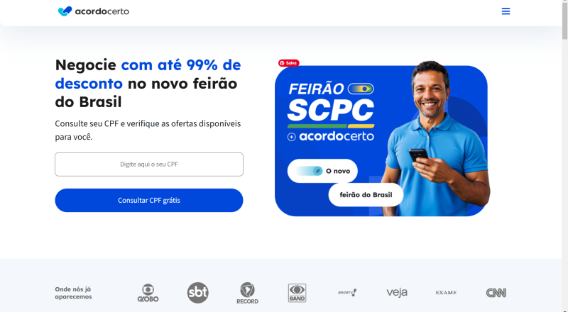 Acordo Certo
