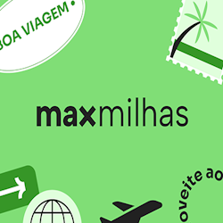 Passagem aérea em promoção é na Maxmilhas