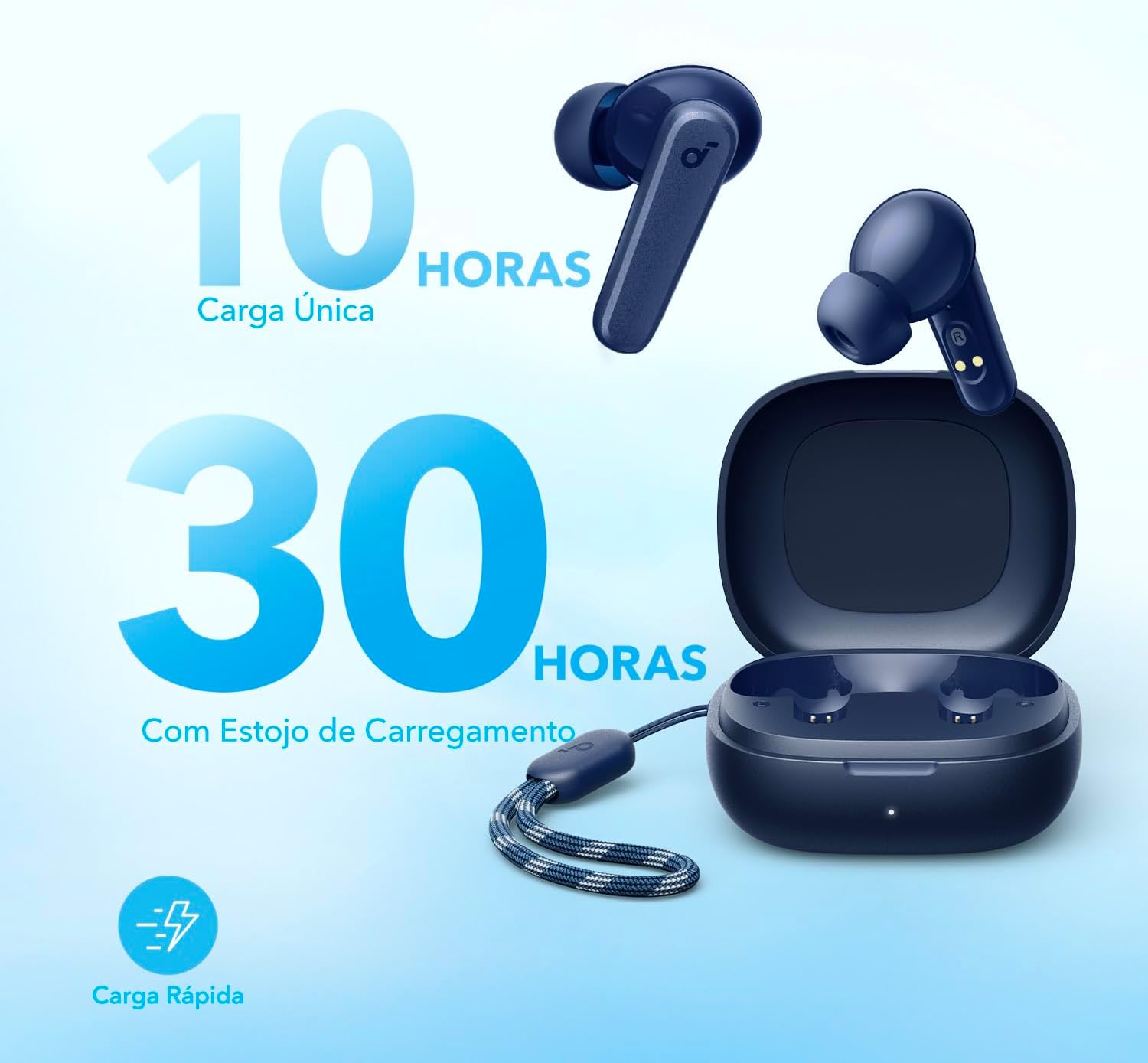 -35% soundcore P20i da Anker Fone de Ouvido Sem Fio