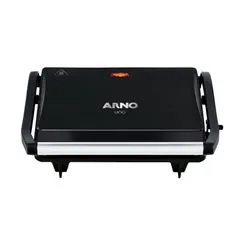 -55%OFF Sanduicheira Grill Arno Compact Preto GPTO + 15%OFF com Cupom