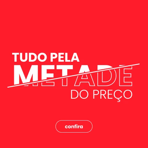 -50%OFF OUTLET Produtos pela metade do preço! Dafiti