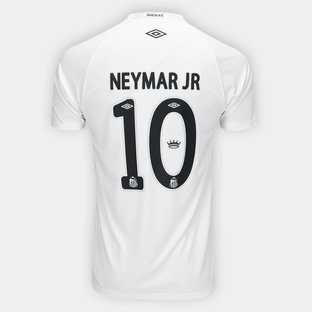 -50%OFF Camisa Santos 25/26 Neymar 10 Torcedor