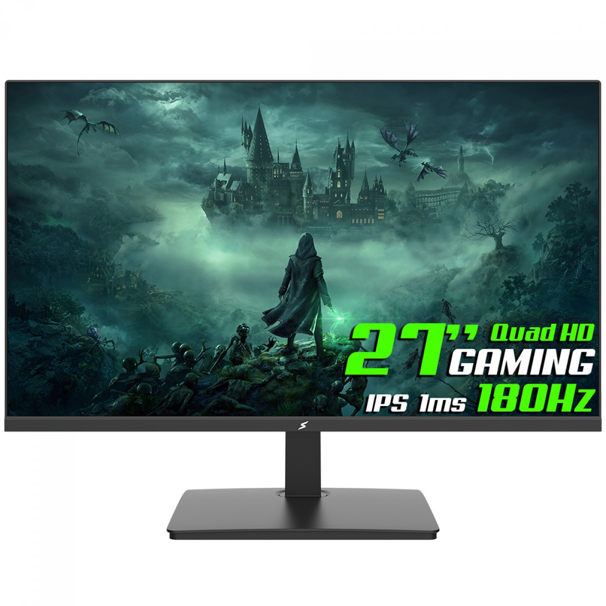 -49%OFF Monitor Gamer SuperFrame View, 27 Pol, Quad HD + à vista com 15% de desconto