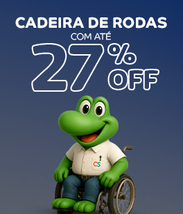 Cadeiras de Roda e de Banho com até -27%OFF na Cirurgica Sinete