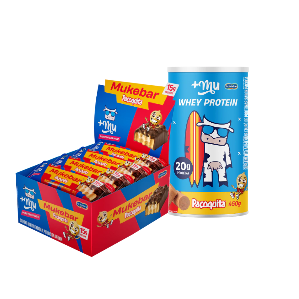 Combo Paçoquita R$ 299,78