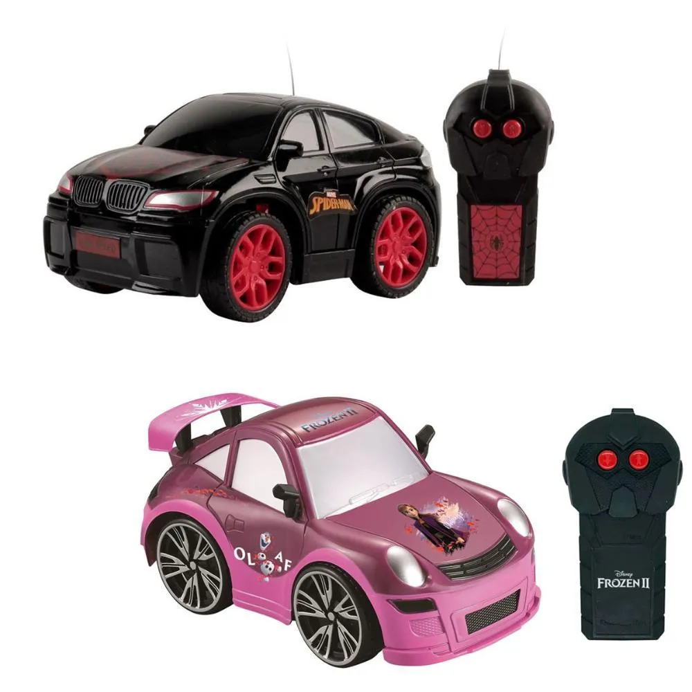 -57% OFF Kit Carrinho de Controle Remoto Homem-Aranha High Speed -5%OFF no pix