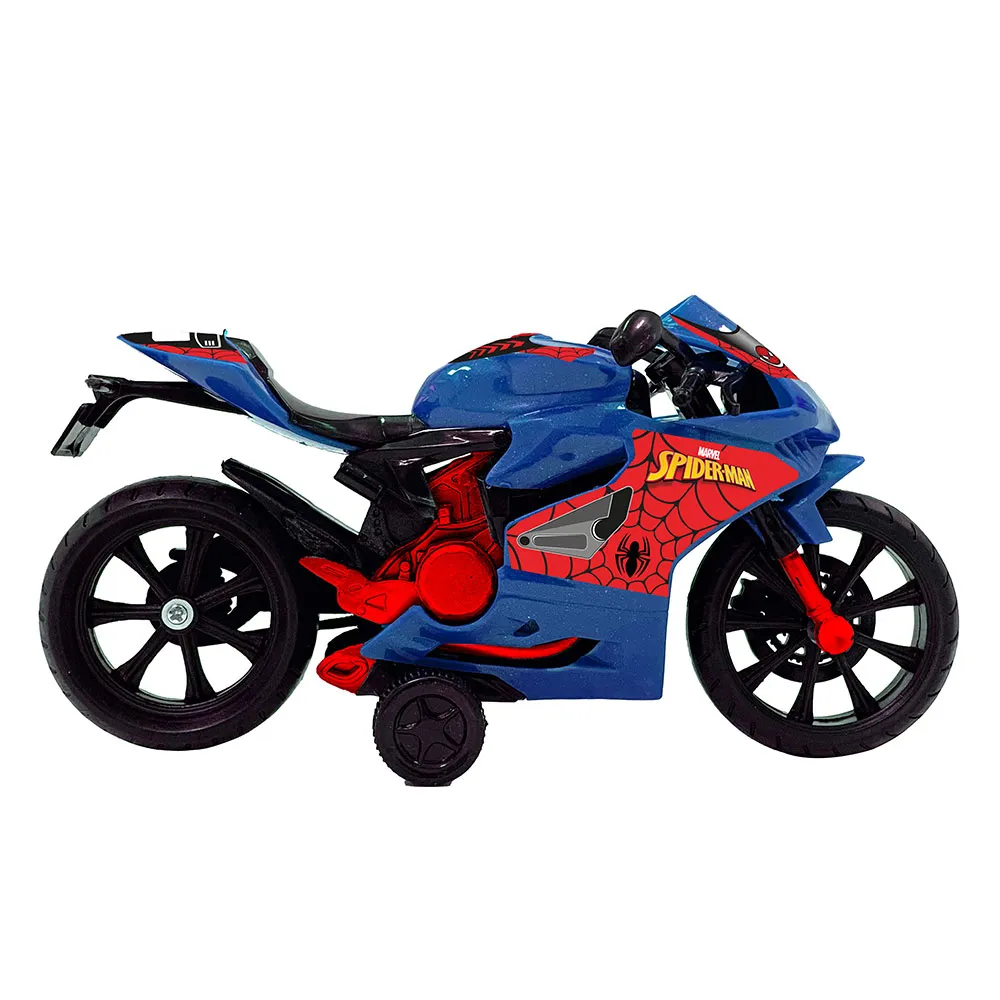 -57%OFF -5%OFF no Pix Moto à Fricção Homem-Aranha Webcycle