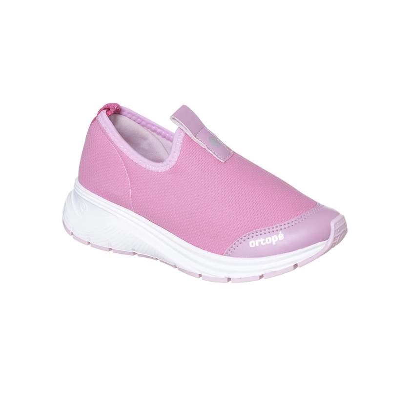 -38%OFF + 5%OFF no PIX Tenis Infantil Feminino Ortopé Flex Run Calce Fácil Chiclete