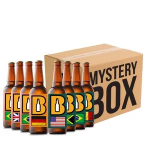 -50%OFF Box surpresa 8 cervejas artesanais