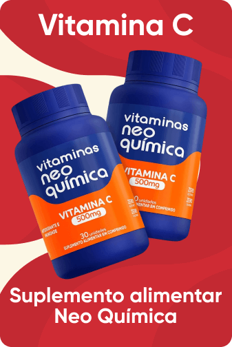 Leve 2 Pague 1 Vitamina C 500mg Neo Química 30 Comprimidos