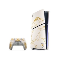 PlayStation 5 Slim Ouro Ghost of Yotei 1TB SSD