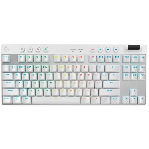 -30%OFF + 10%OFF no PIX Teclado Gamer Logitech G PRO X TKL Lightspeed RGB