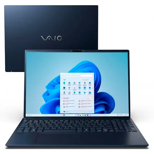 -25%OFF  + 10%OFF no PIX Notebook Vaio FE16 16” WUXGA I5-1334U 16GB SSD 512GB Windows 11 Home Cinza Grafite