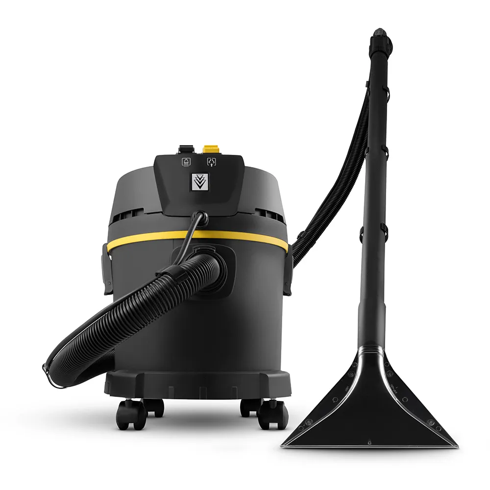 -50%OFF Extratora Limpadora de Estofados Kärcher SE 4 Black com R0 OFF e