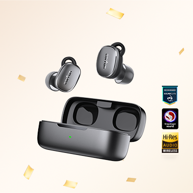 -65%OFF EarFun Free Pro 3 – Brown Black