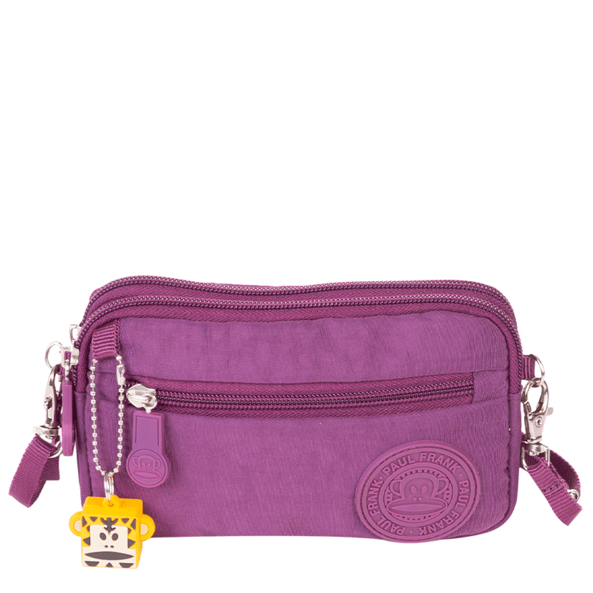 -64%OFF Bolsa 2 Compartimentos Paul Frank Classics Roxo – Ameixa