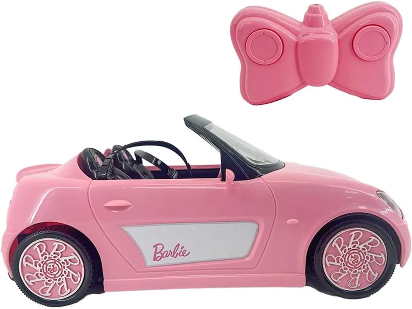 -22%OFF Carrinho de Controle Remoto 7 Funções Barbie Style Car