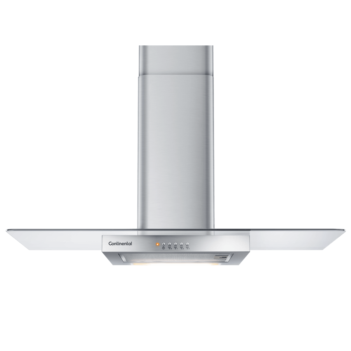 50%OFF Coifa de parede Continental 90cm Inox com Vidro + Frete Grátis