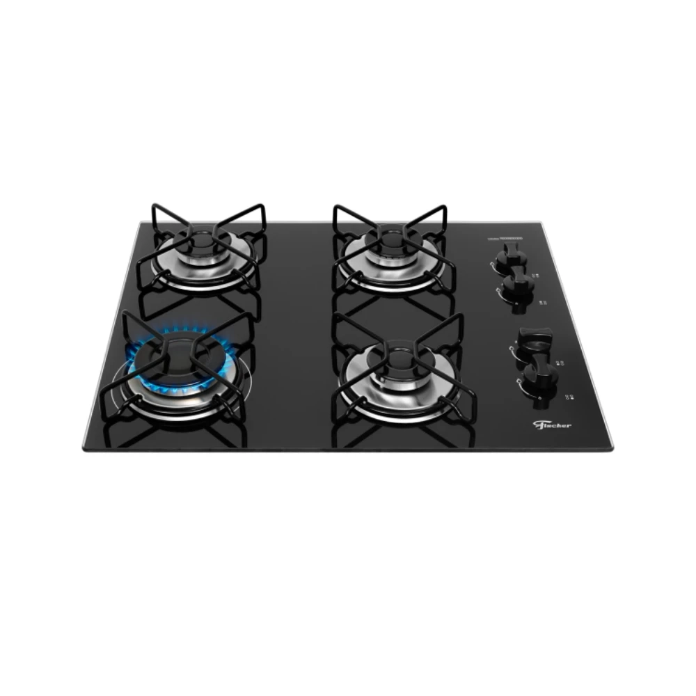 -26%OFF Cooktop Fischer 4 Bocas Fit Line