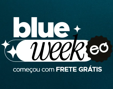 Blue Week na Eotica, óculos com até -50%OFF + 10%OFF no PIX + Frete Grátis