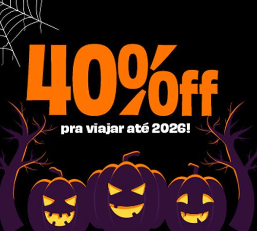 -40%OFF em passagens de ônibus Halloween é na Wemobi com Cupom!