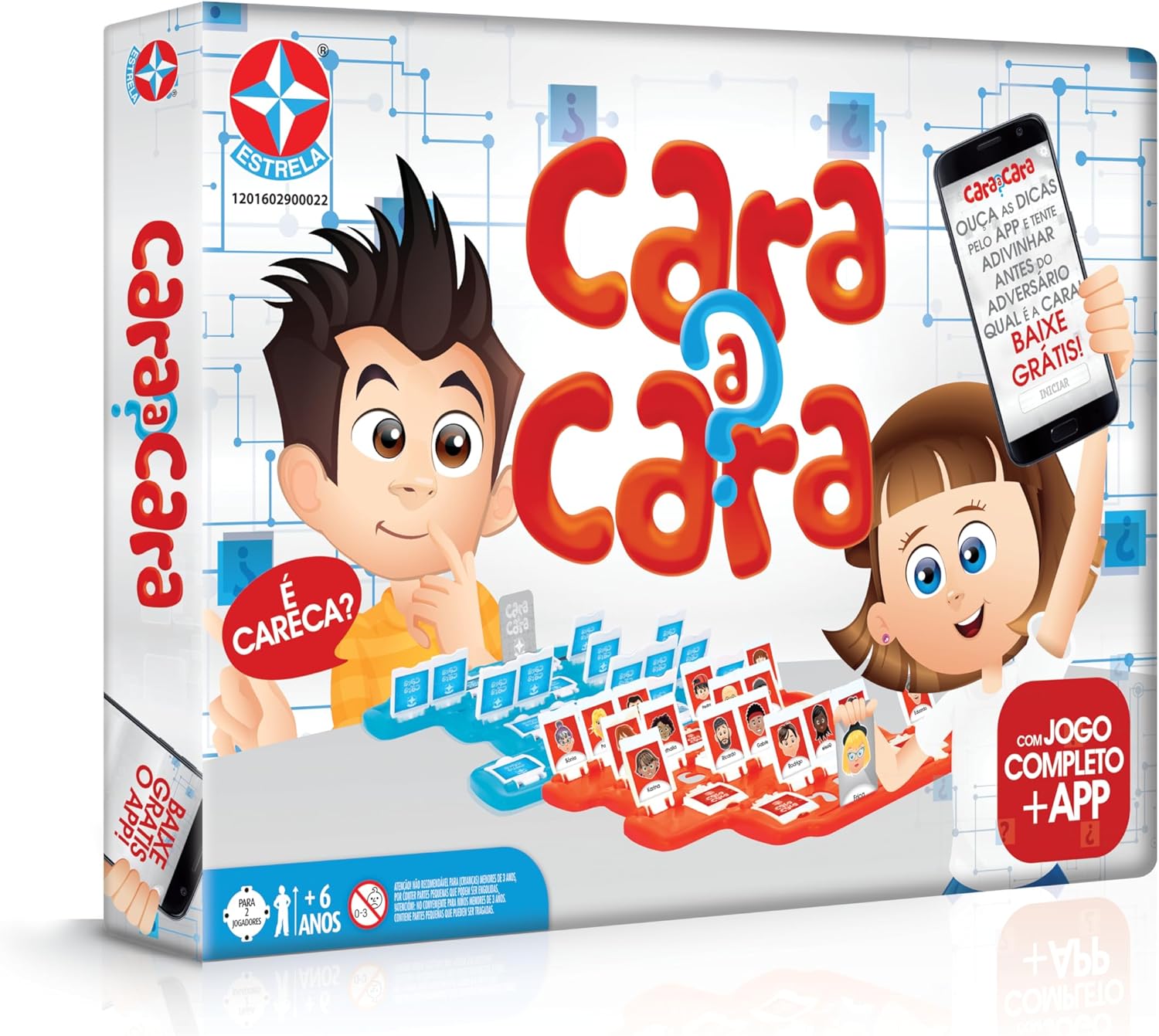 -24%OFF Jogo Cara a Cara, Estrela