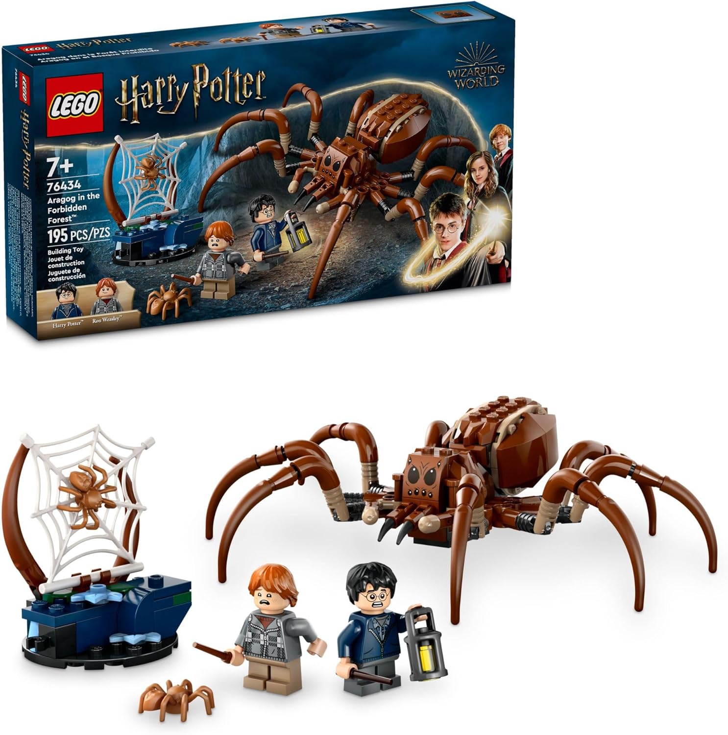 -22%OFF LEGO Harry Potter Aragogue na Floresta Proibida