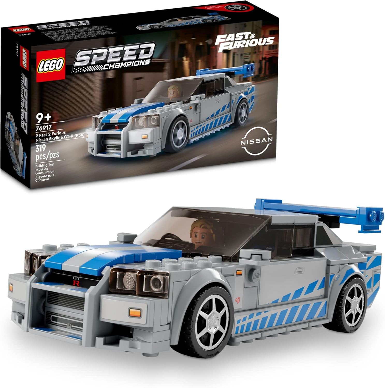 -10%OFF LEGO Speed Champions Nissan Skyline