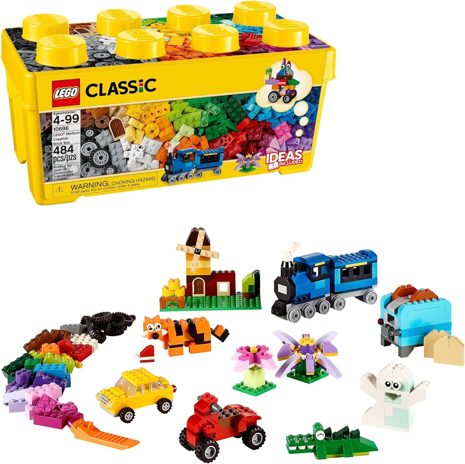 -13%OFF LEGO® Classic – Caixa Média de Peças Criativas