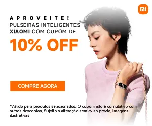 10%OFF – Smartwatches Selecionados Xiaomi
