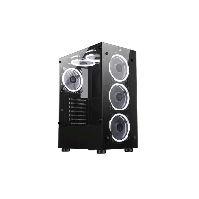 -20%OFF Gabinete Gamer Rise Mode Glass 06X Mid Tower Vidro