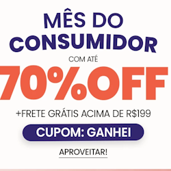 Mês do consumidor na Vestis, até 70%OFF em roupas Infantis