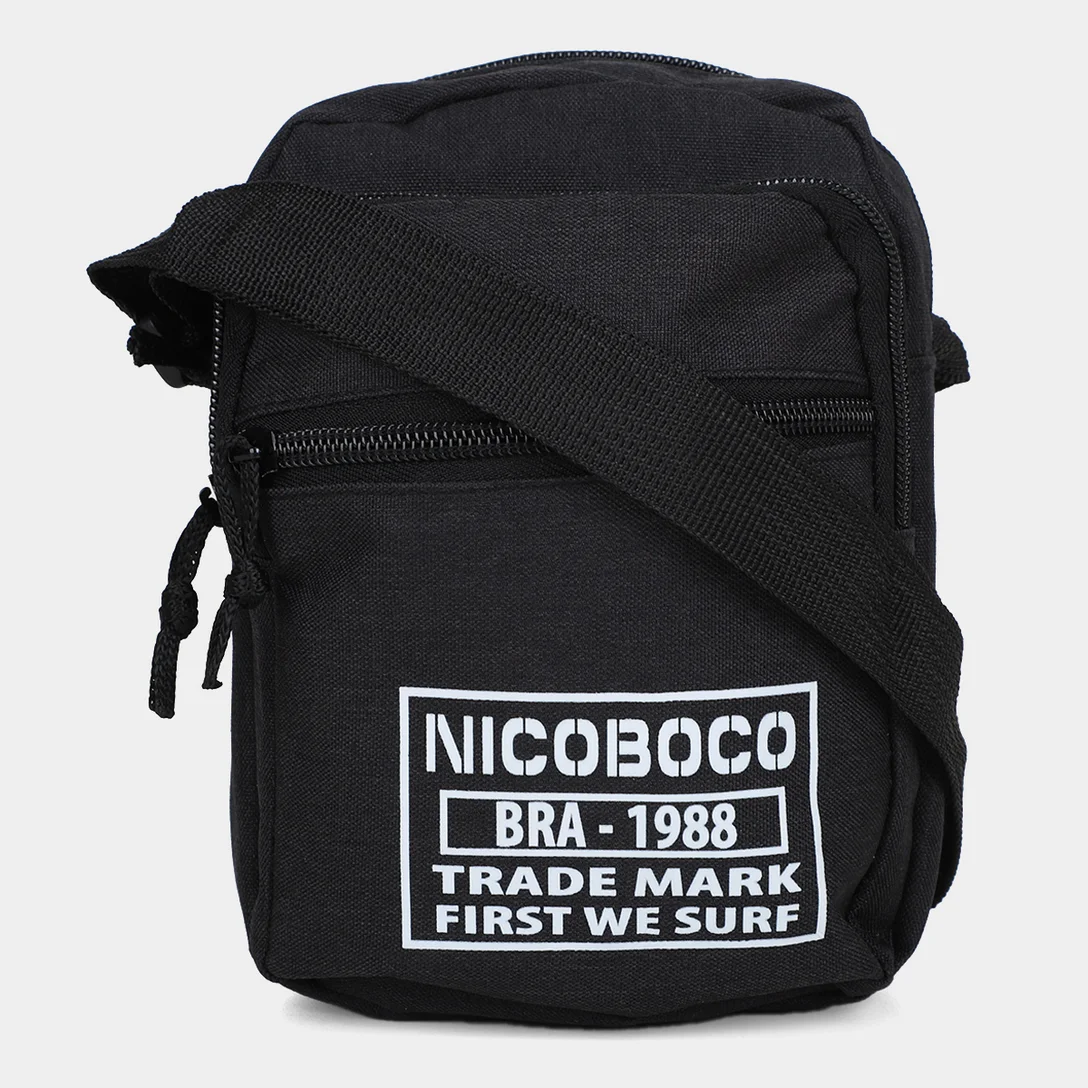-32%OFF Shoulder Bag Nicoboco Load – Preto na Zattini