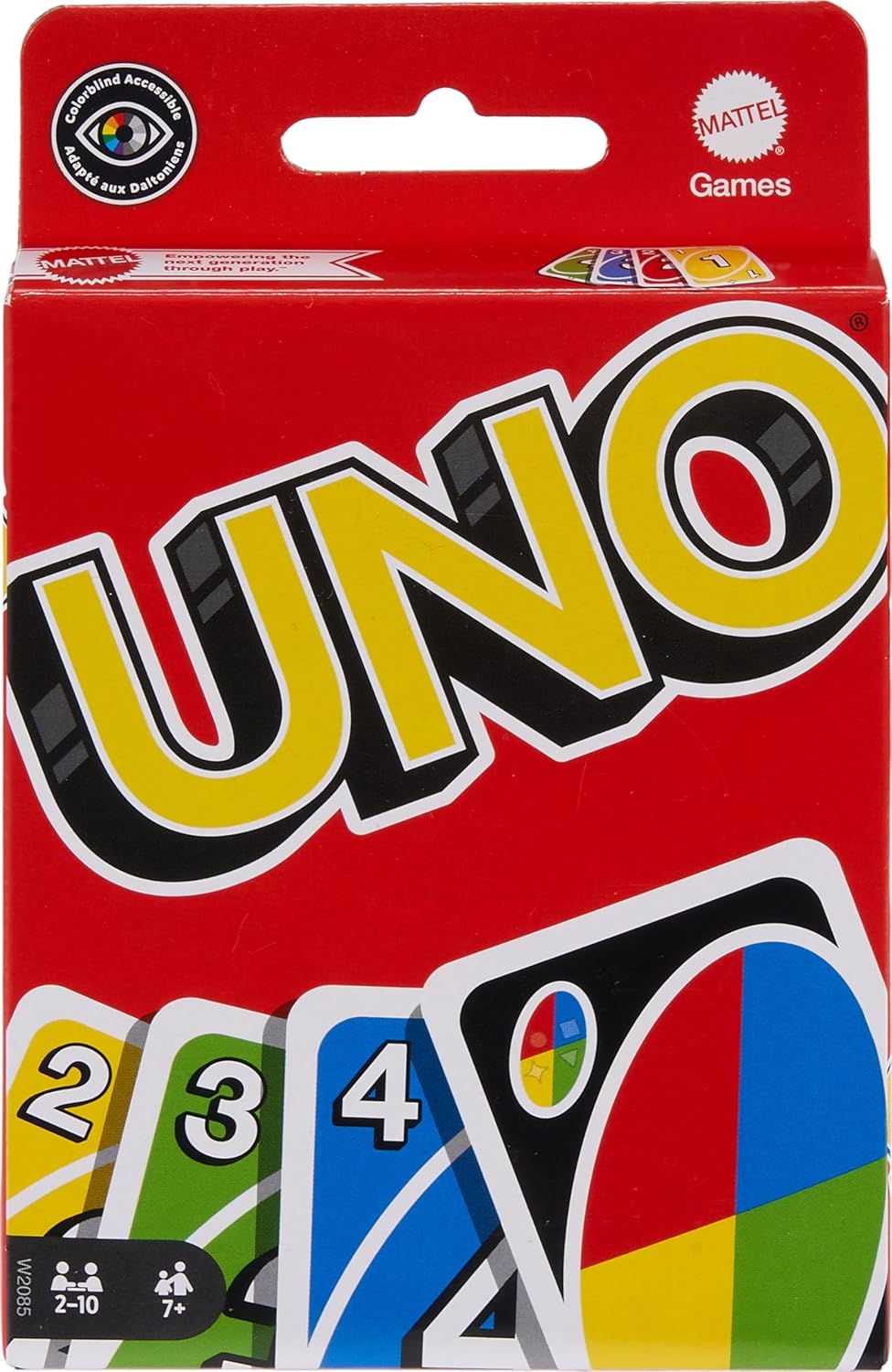 -19%OFF UNO Jogo de Cartas Original para crianças a partir de 7 anos