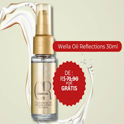 Nas compras acima de R$ 349, Ganhe GRÁTIS um Brinde Exclusivo WELLA na Doce Beleza +5%OFF no PIX