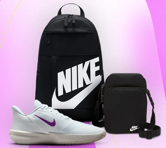 O Melhor da Nike com até  -60%OFF na Netshoes