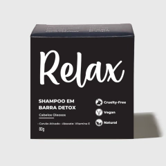 -60%OFF Shampoo em Barra Detox Carvão Ativado + 7%EXTRA com cupom